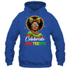 Miss Juneteenth Freedom Black American African Women Girl Shirt & Tank Top | teecentury