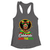 Miss Juneteenth Freedom Black American African Women Girl Shirt & Tank Top | teecentury