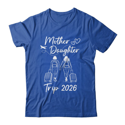 Mom And Daughter Trip 2026 Travel Mother Daughter Trip Shirt & Tank Top | teecentury