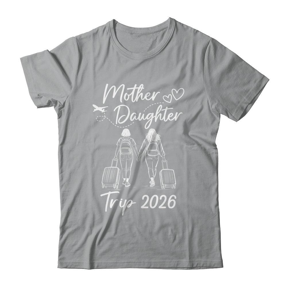 Mom And Daughter Trip 2026 Travel Mother Daughter Trip Shirt & Tank Top | teecentury