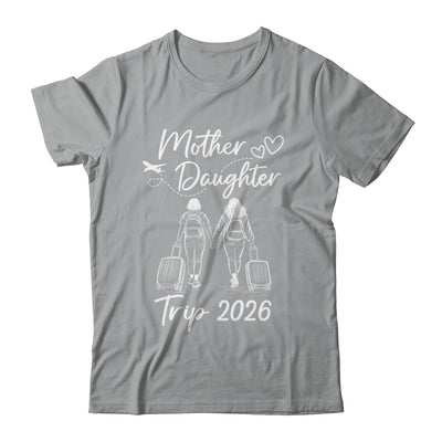 Mom And Daughter Trip 2026 Travel Mother Daughter Trip Shirt & Tank Top | teecentury