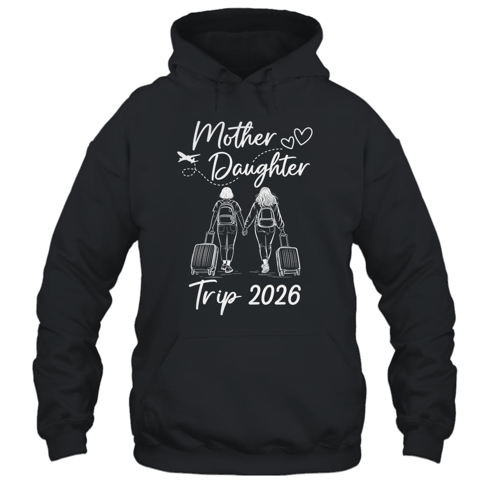 Mom And Daughter Trip 2026 Travel Mother Daughter Trip Shirt & Tank Top | teecentury