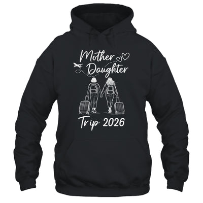 Mom And Daughter Trip 2026 Travel Mother Daughter Trip Shirt & Tank Top | teecentury