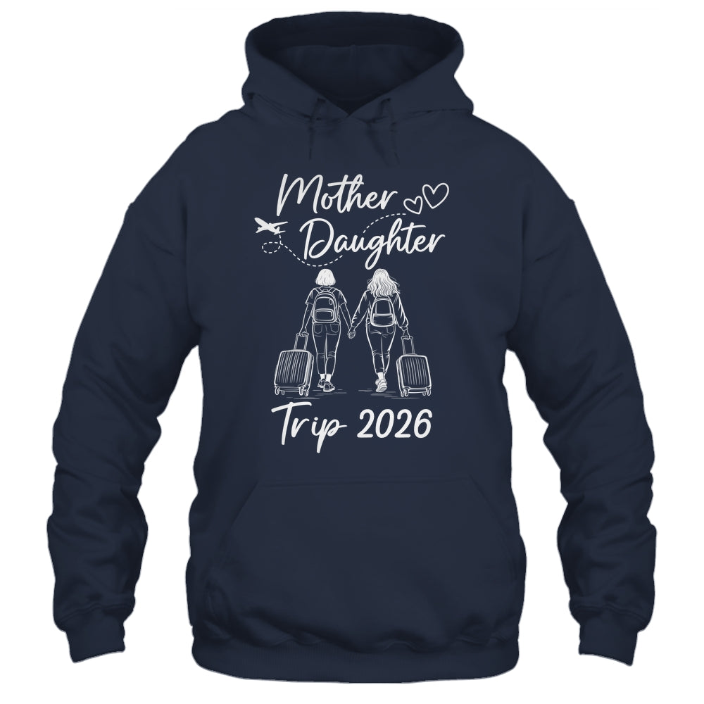 Mom And Daughter Trip 2026 Travel Mother Daughter Trip Shirt & Tank Top | teecentury