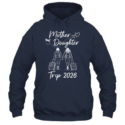 Mom And Daughter Trip 2026 Travel Mother Daughter Trip Shirt & Tank Top | teecentury