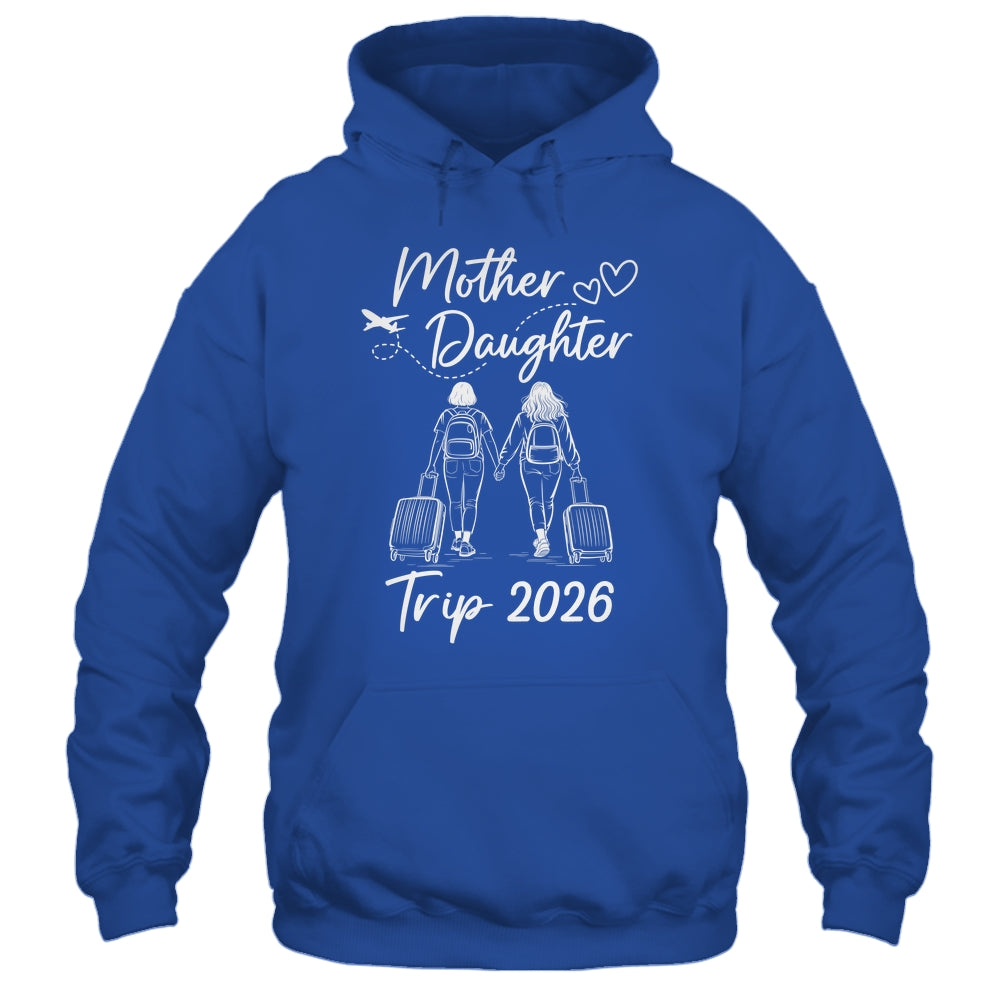 Mom And Daughter Trip 2026 Travel Mother Daughter Trip Shirt & Tank Top | teecentury