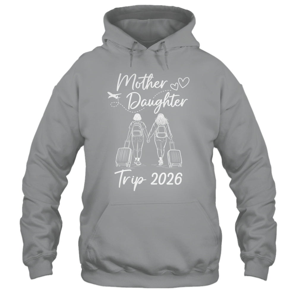 Mom And Daughter Trip 2026 Travel Mother Daughter Trip Shirt & Tank Top | teecentury