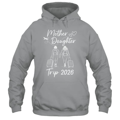 Mom And Daughter Trip 2026 Travel Mother Daughter Trip Shirt & Tank Top | teecentury