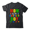 Mom Birthday Boy Master Builder Building Bricks Blocks Shirt & Hoodie | teecentury