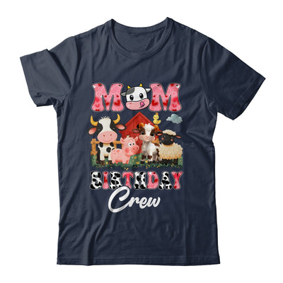 Mom Birthday Crew Farm Cow Birthday Boy Girl Family Shirt & Hoodie | teecentury