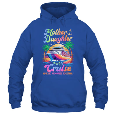 Mom Daughter Vacation Mother Daughter Cruise 2026 Trip Shirt & Tank Top | teecentury