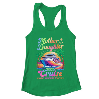 Mom Daughter Vacation Mother Daughter Cruise 2026 Trip Shirt & Tank Top | teecentury
