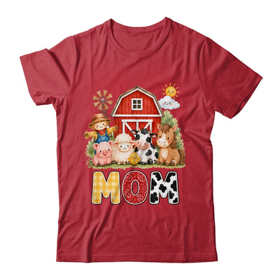 Mom Farm Cow 1St Birthday Girl Boy Matching Family Shirt & Hoodie | teecentury