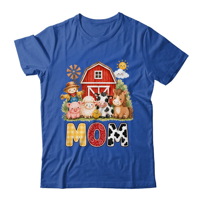 Mom Farm Cow 1St Birthday Girl Boy Matching Family Shirt & Hoodie | teecentury