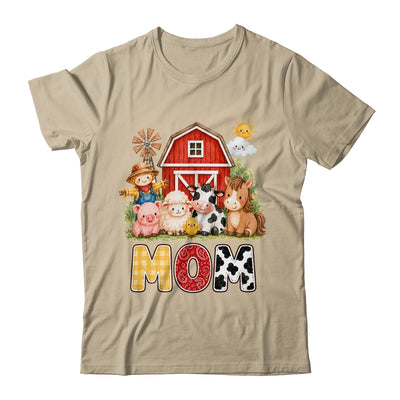 Mom Farm Cow 1St Birthday Girl Boy Matching Family Shirt & Hoodie | teecentury