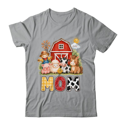 Mom Farm Cow 1St Birthday Girl Boy Matching Family Shirt & Hoodie | teecentury