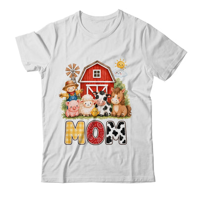 Mom Farm Cow 1St Birthday Girl Boy Matching Family Shirt & Hoodie | teecentury