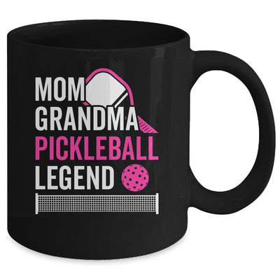 Mom Grandma Pickleball Legend Player Funny Pickle Ball Mug | teecentury