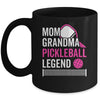 Mom Grandma Pickleball Legend Player Funny Pickle Ball Mug | teecentury