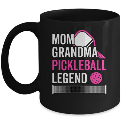 Mom Grandma Pickleball Legend Player Funny Pickle Ball Mug | teecentury