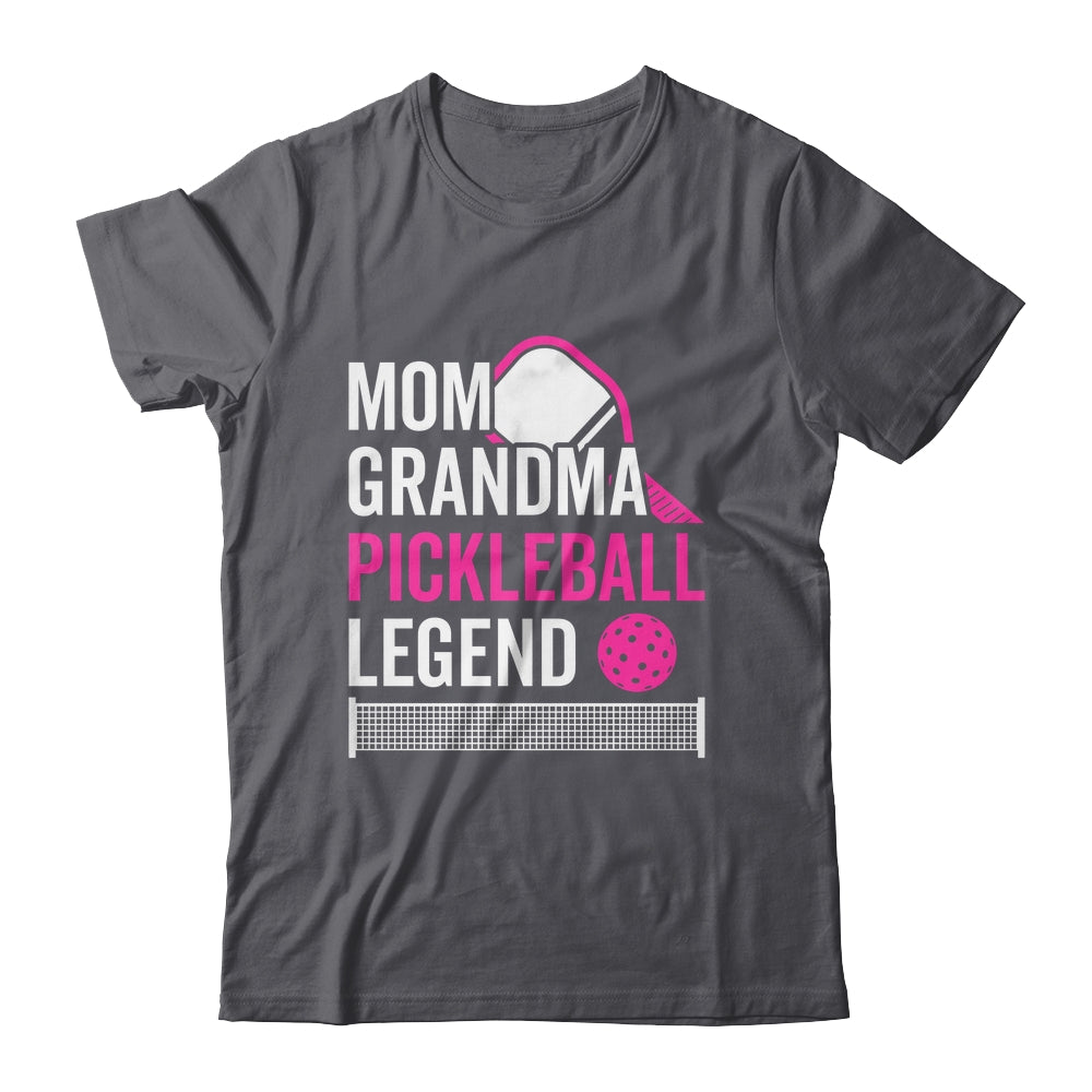 Mom Grandma Pickleball Legend Player Funny Pickle Ball Shirt & Tank Top | teecentury