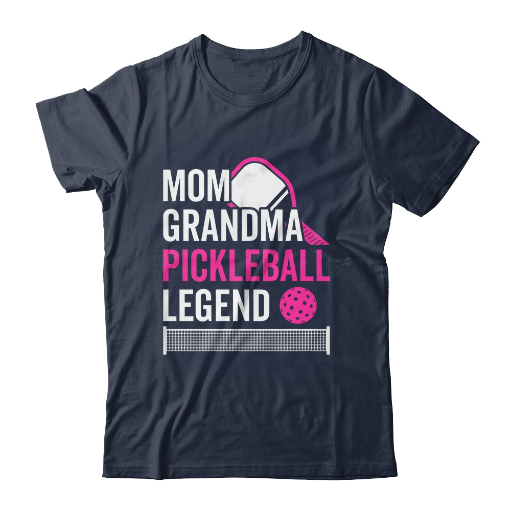 Mom Grandma Pickleball Legend Player Funny Pickle Ball Shirt & Tank Top | teecentury