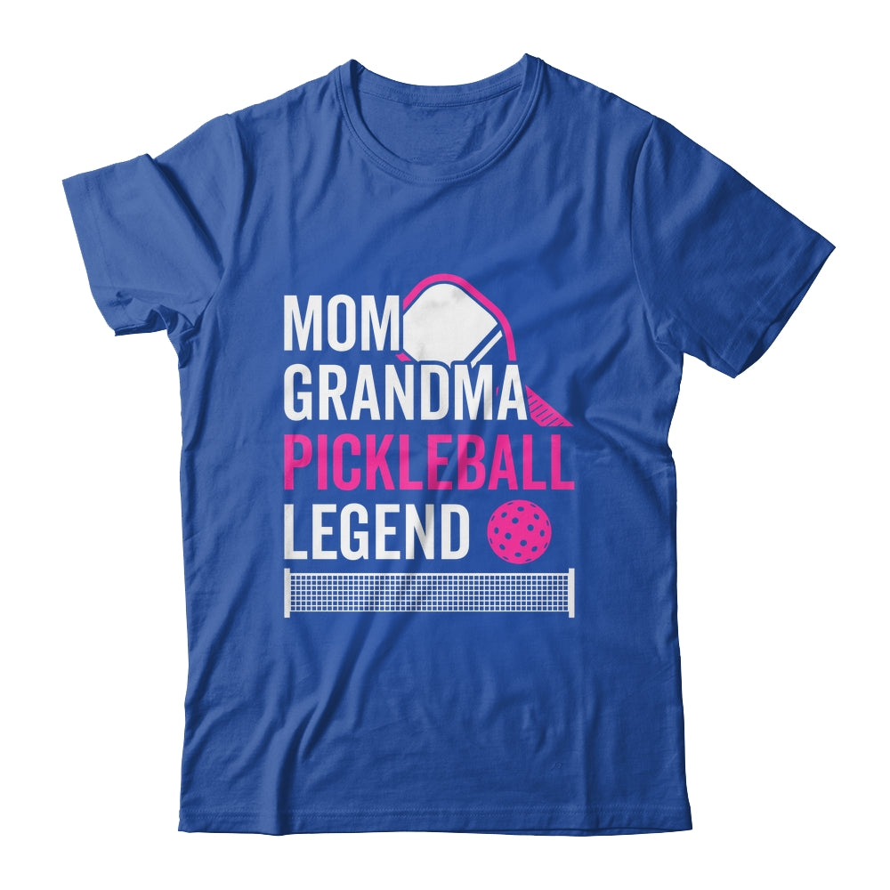 Mom Grandma Pickleball Legend Player Funny Pickle Ball Shirt & Tank Top | teecentury