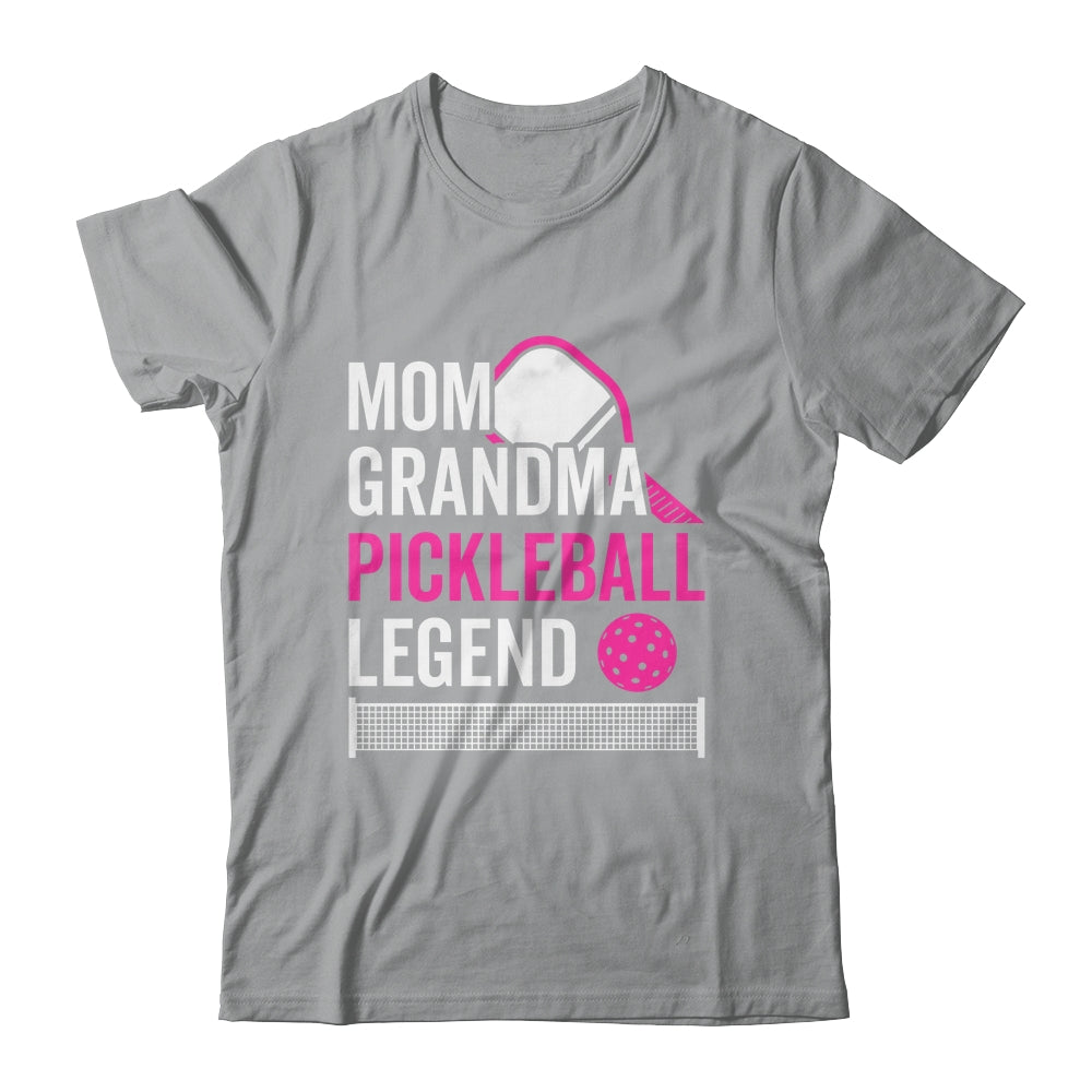 Mom Grandma Pickleball Legend Player Funny Pickle Ball Shirt & Tank Top | teecentury