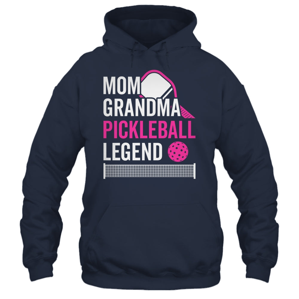 Mom Grandma Pickleball Legend Player Funny Pickle Ball Shirt & Tank Top | teecentury