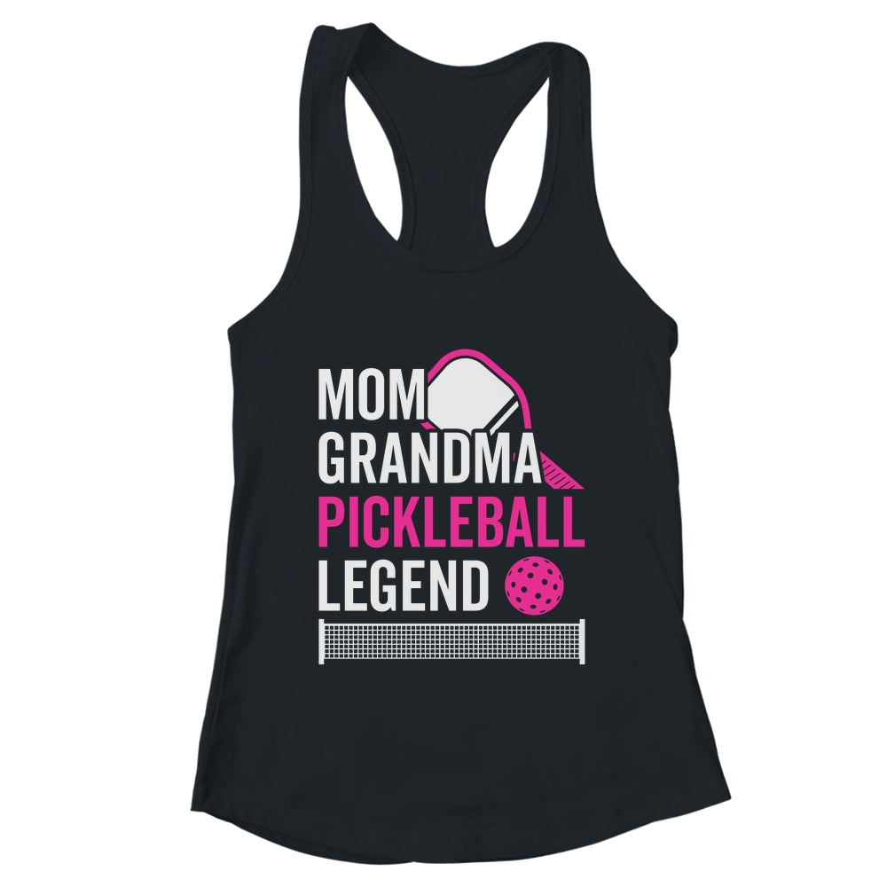 Mom Grandma Pickleball Legend Player Funny Pickle Ball Shirt & Tank Top | teecentury