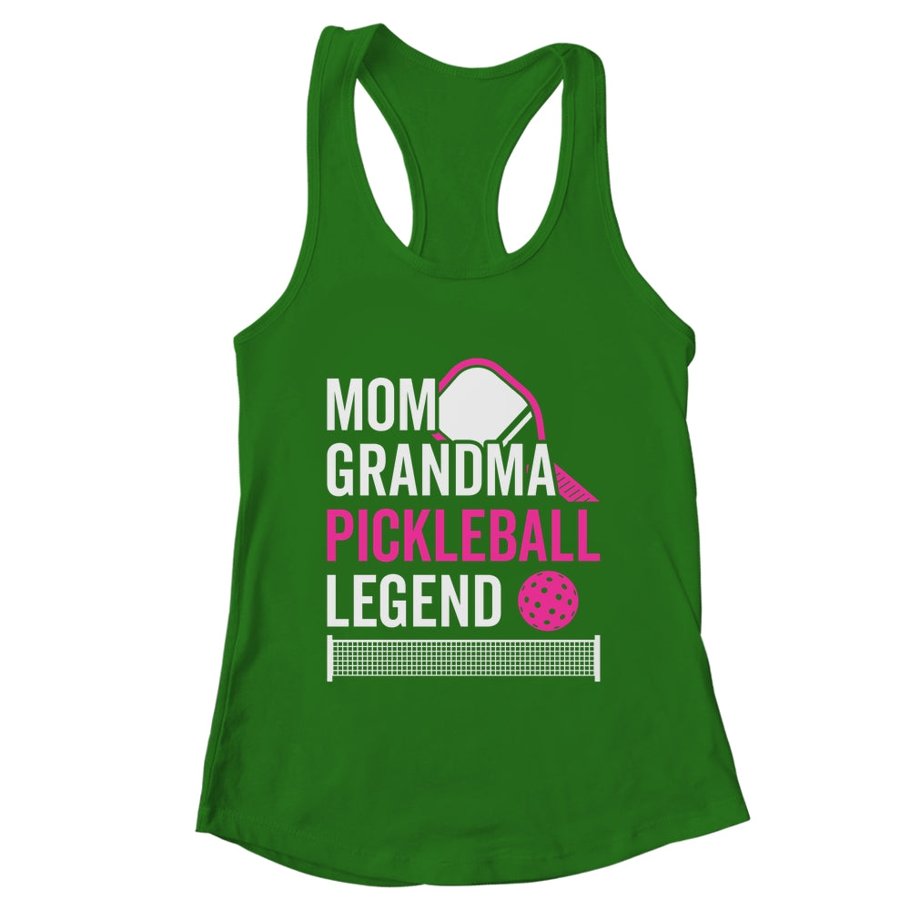 Mom Grandma Pickleball Legend Player Funny Pickle Ball Shirt & Tank Top | teecentury