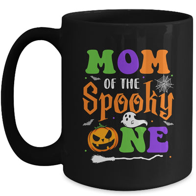 Mom Halloween 1st Birthday Boy Matching Family Spooky One Mug | teecentury