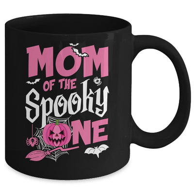 Mom Halloween 1st Birthday Girl Matching Family Spooky One Mug | teecentury
