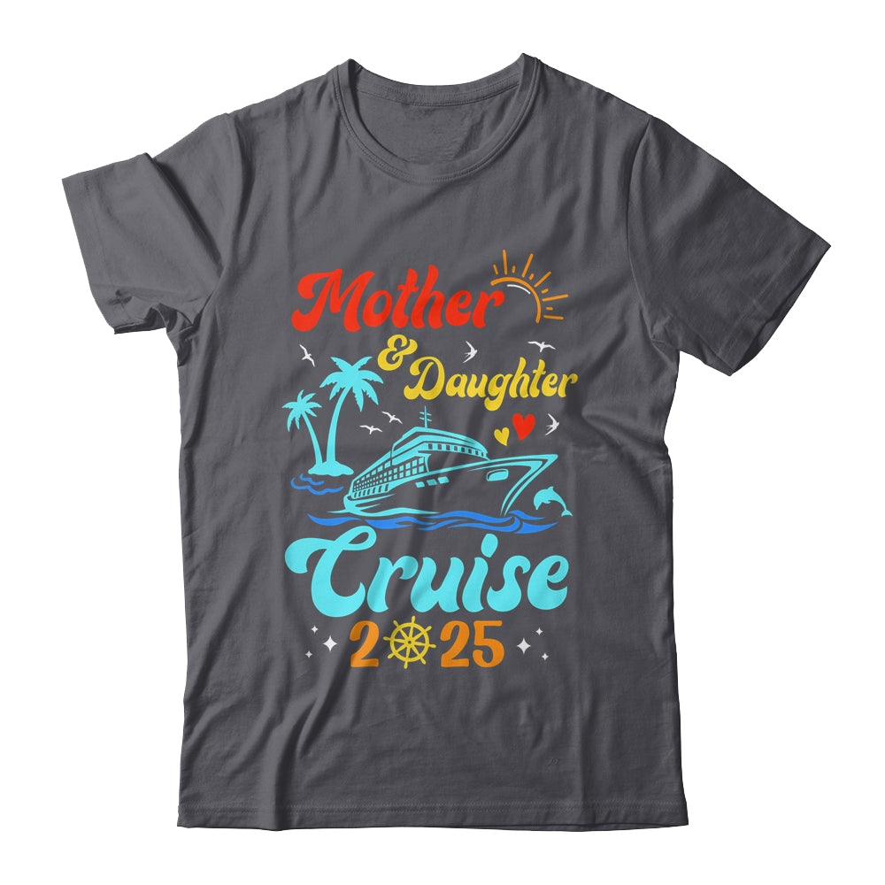 Mom Mother Daughter Cruise 2025 Family Matching Trip Shirt & Tank Top | teecentury