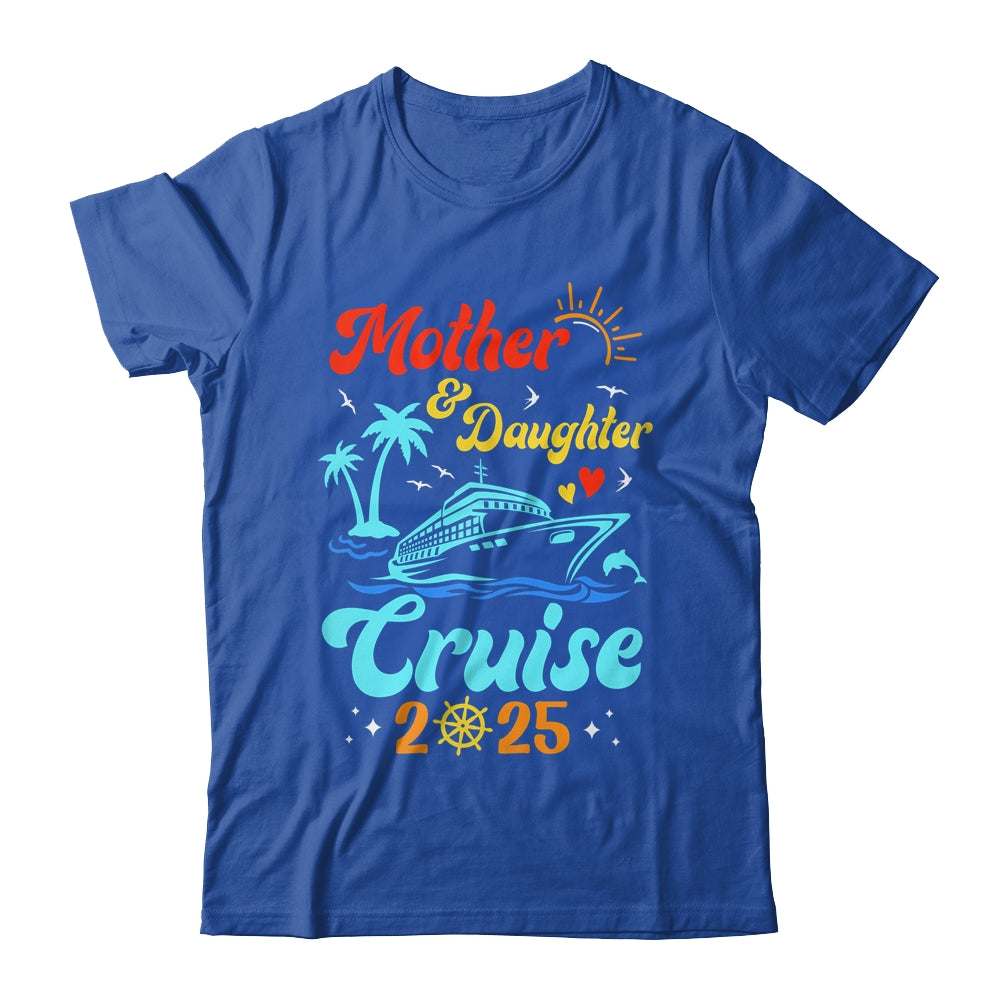 Mom Mother Daughter Cruise 2025 Family Matching Trip Shirt & Tank Top | teecentury