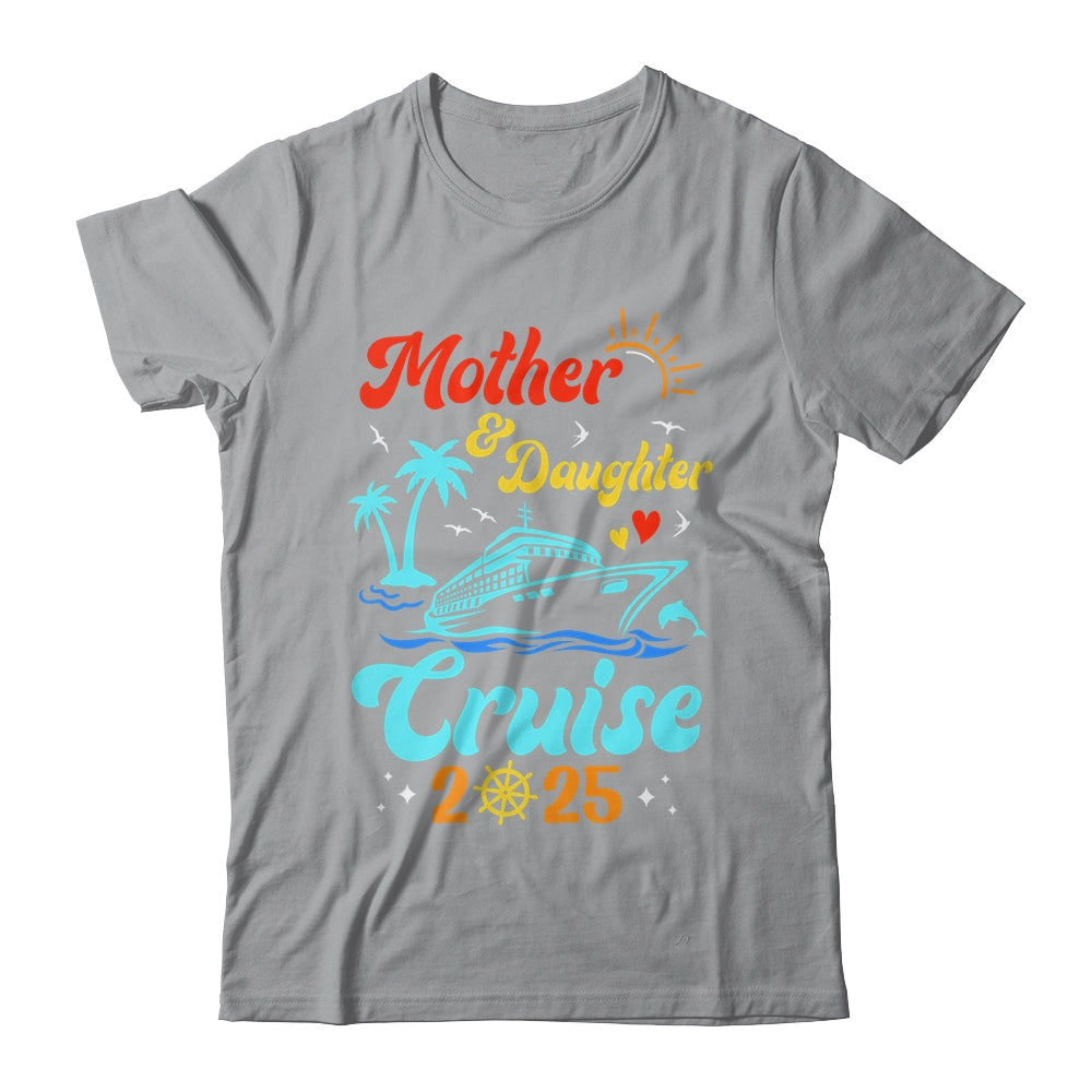 Mom Mother Daughter Cruise 2025 Family Matching Trip Shirt & Tank Top | teecentury