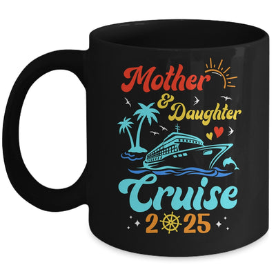 Mom Mother Daughter Cruise 2025 Family Matching Trip Mug | teecentury