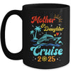 Mom Mother Daughter Cruise 2025 Family Matching Trip Mug | teecentury