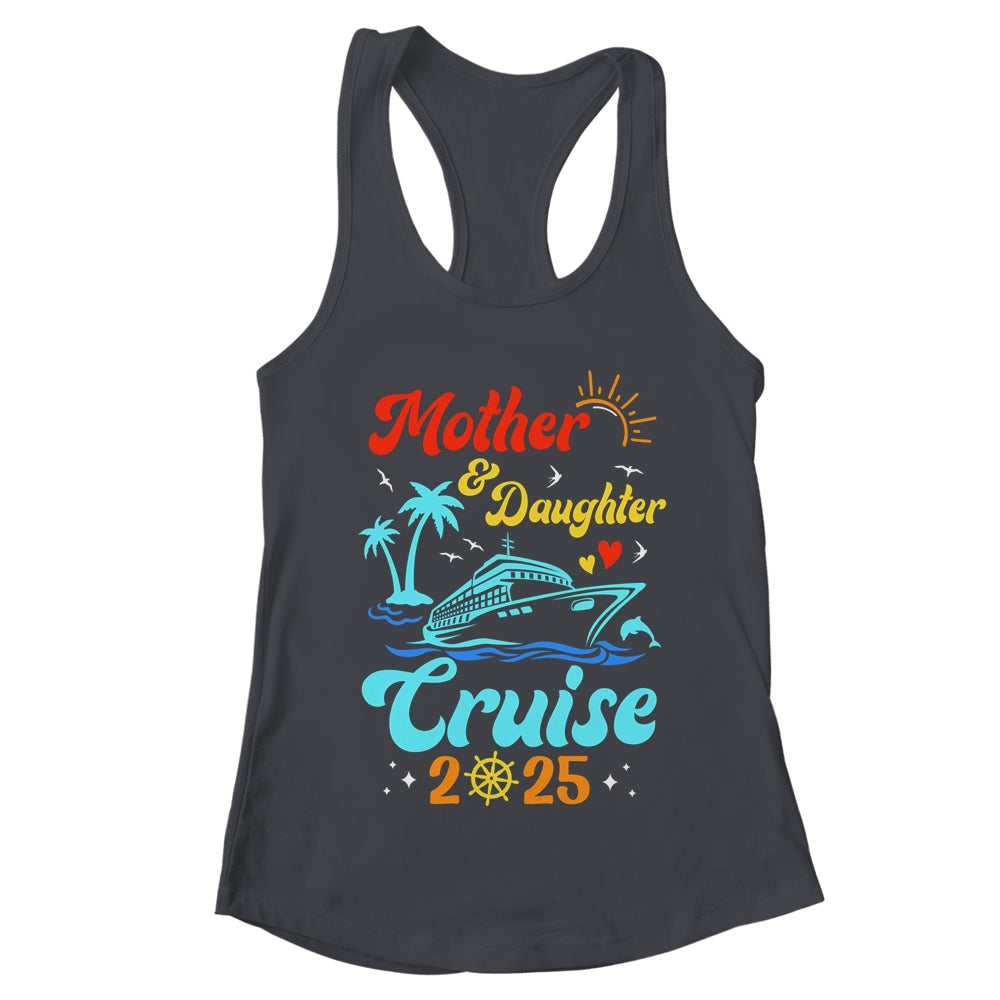 Mom Mother Daughter Cruise 2025 Family Matching Trip Shirt & Tank Top | teecentury