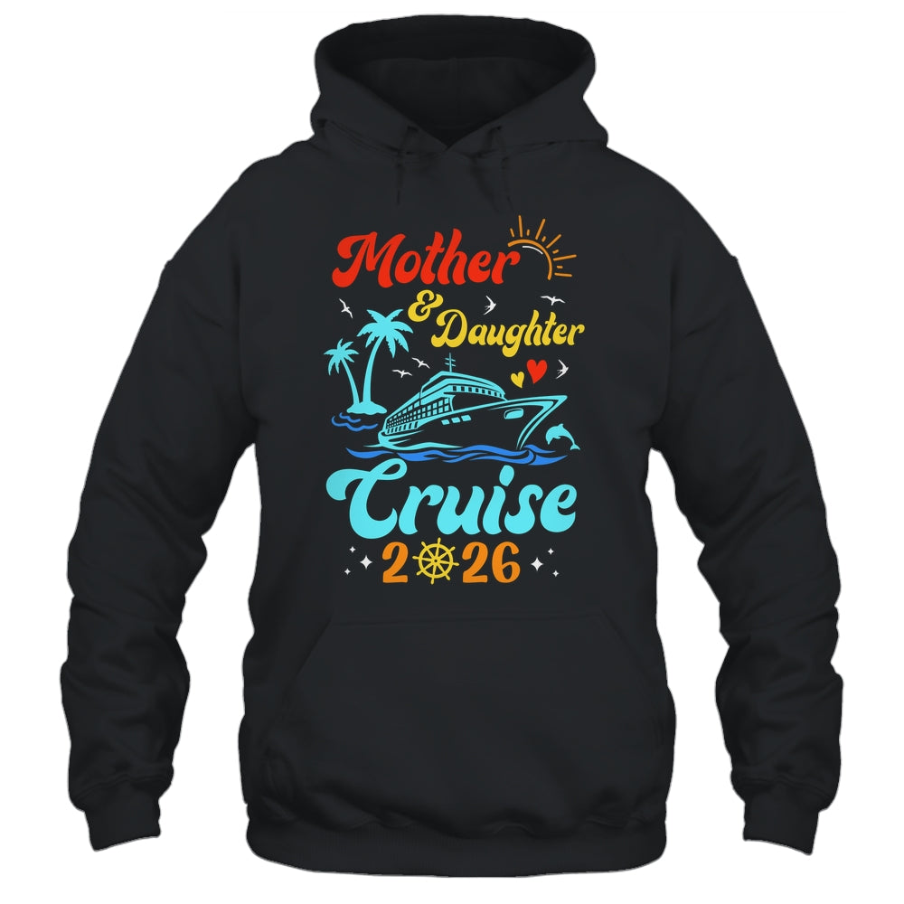 Mom Mother Daughter Cruise 2026 Family Matching Trip Shirt & Tank Top | teecentury