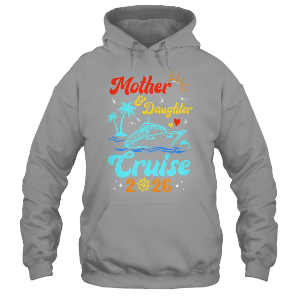 Mom Mother Daughter Cruise 2026 Family Matching Trip Shirt & Tank Top | teecentury