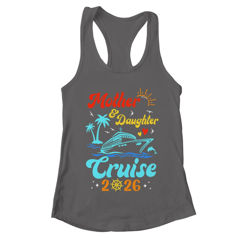 Mom Mother Daughter Cruise 2026 Family Matching Trip Shirt & Tank Top | teecentury