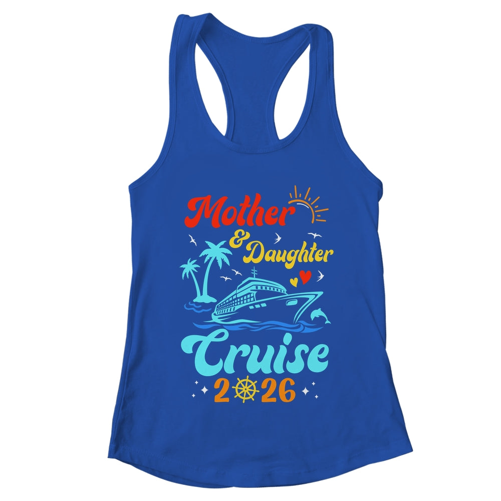 Mom Mother Daughter Cruise 2026 Family Matching Trip Shirt & Tank Top | teecentury