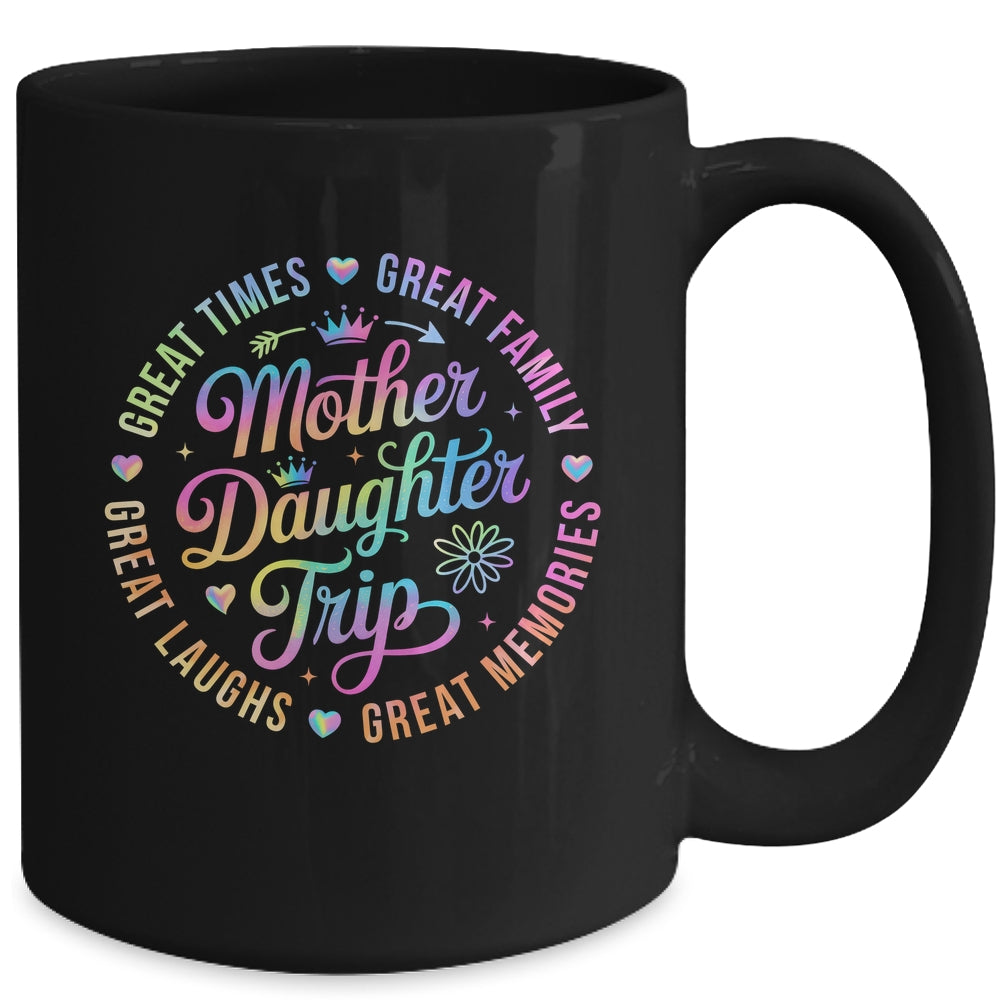 Mom Mother Daughter Cruise Trip Funny Memories Vacation 2026 Mug | teecentury