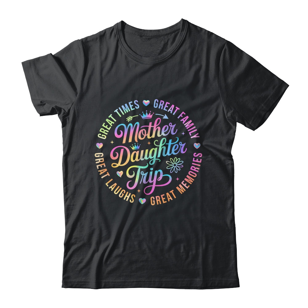 Mom Mother Daughter Cruise Trip Funny Memories Vacation 2026 Shirt & Tank Top | teecentury