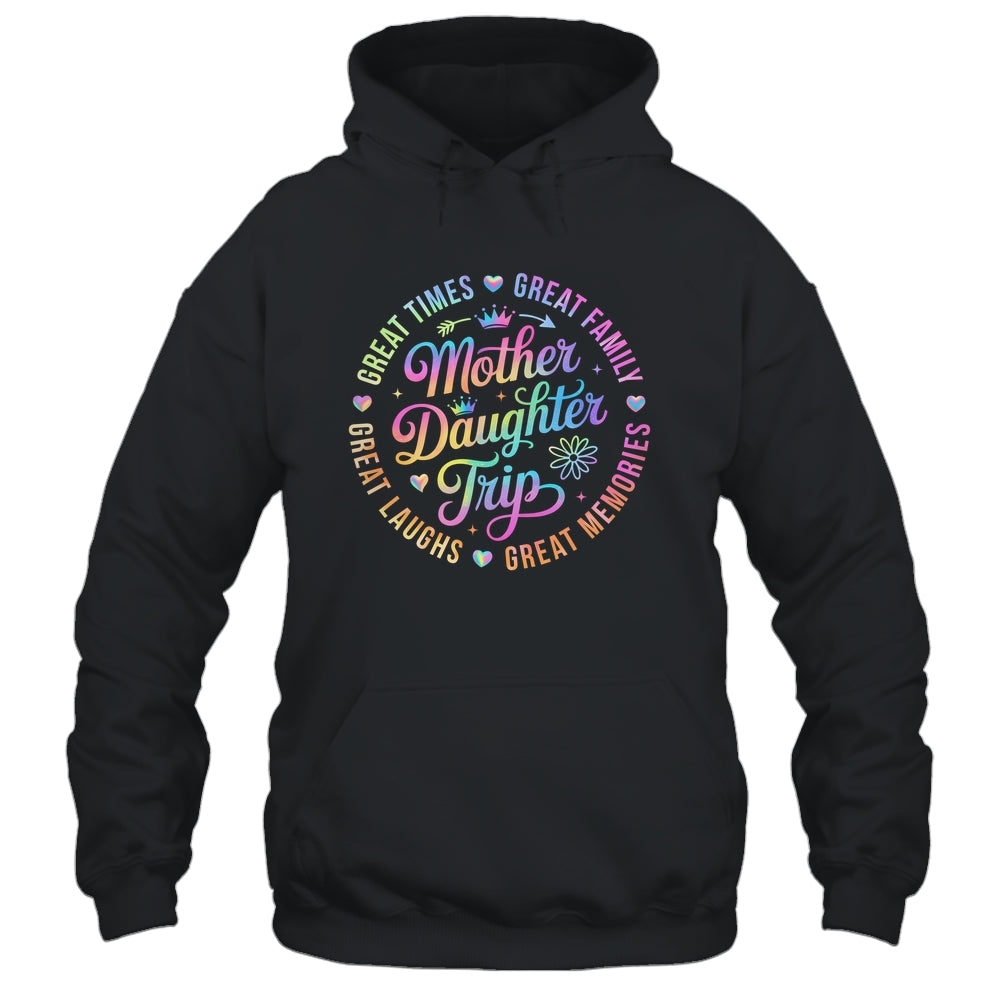 Mom Mother Daughter Cruise Trip Funny Memories Vacation 2026 Shirt & Tank Top | teecentury