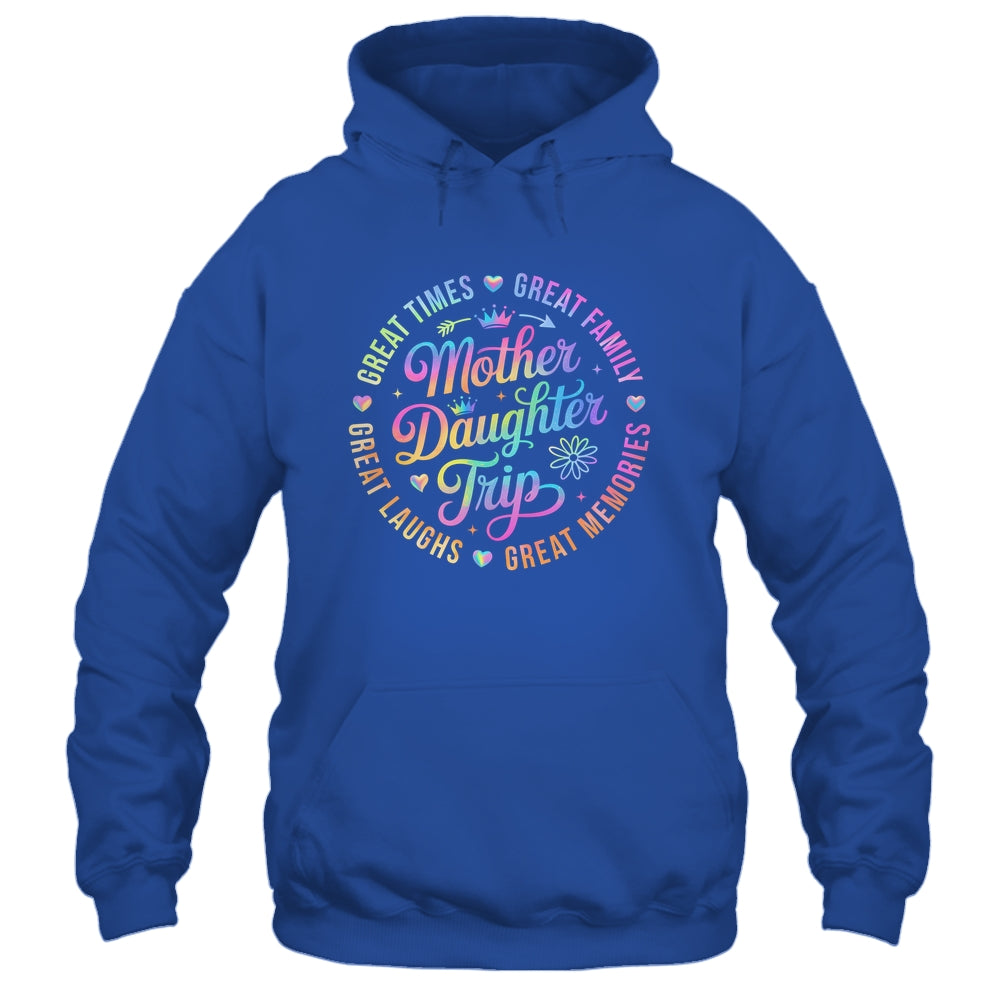 Mom Mother Daughter Cruise Trip Funny Memories Vacation 2026 Shirt & Tank Top | teecentury