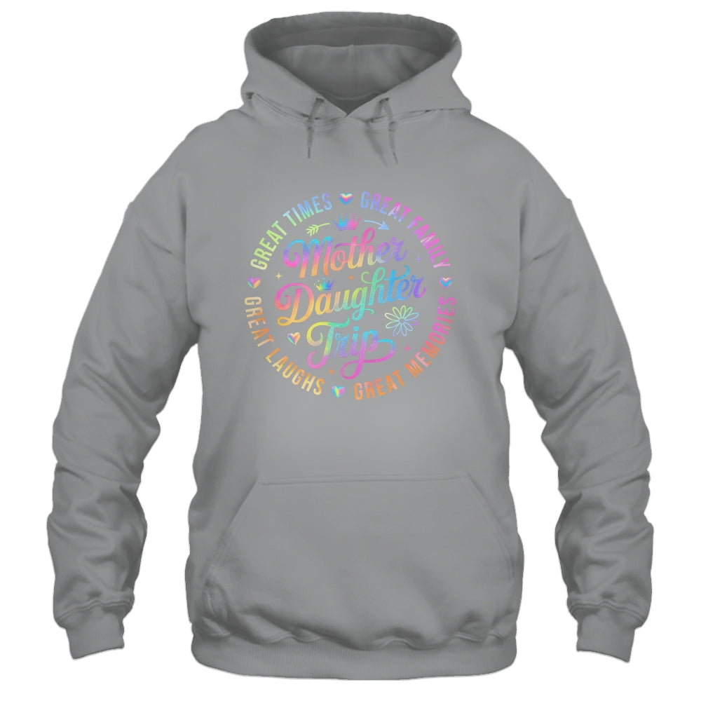 Mom Mother Daughter Cruise Trip Funny Memories Vacation 2026 Shirt & Tank Top | teecentury