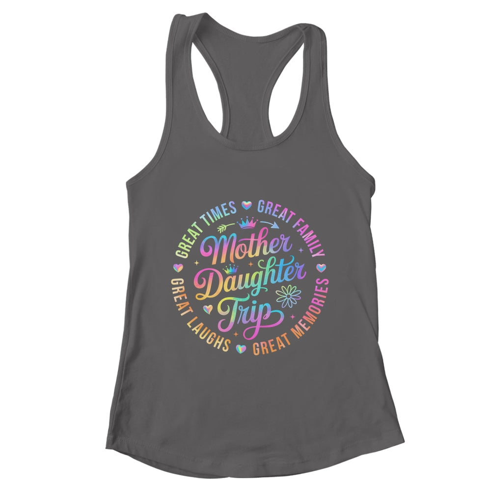 Mom Mother Daughter Cruise Trip Funny Memories Vacation 2026 Shirt & Tank Top | teecentury
