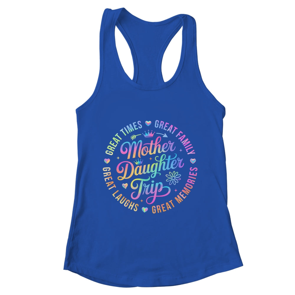 Mom Mother Daughter Cruise Trip Funny Memories Vacation 2026 Shirt & Tank Top | teecentury